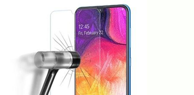 dÃ¡n kÃ­nh cÆ°á»ng lá»±c Samsung A30 Full mÃ n hÃ¬nh