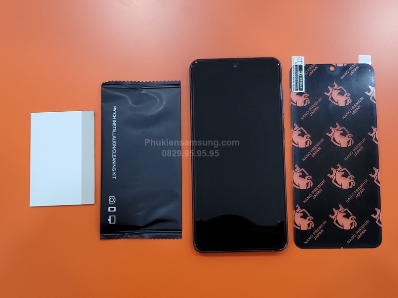 Kính cường lực Samsung A13 Full màn