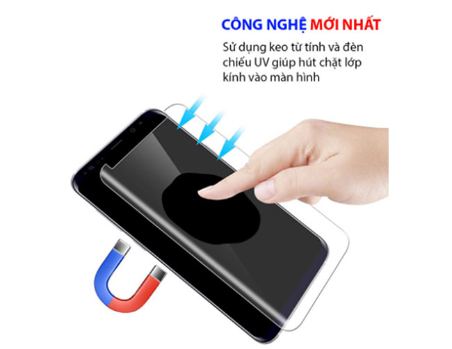 Dán Kính cường lực full keo S10 chính hãng giá bao nhiêu