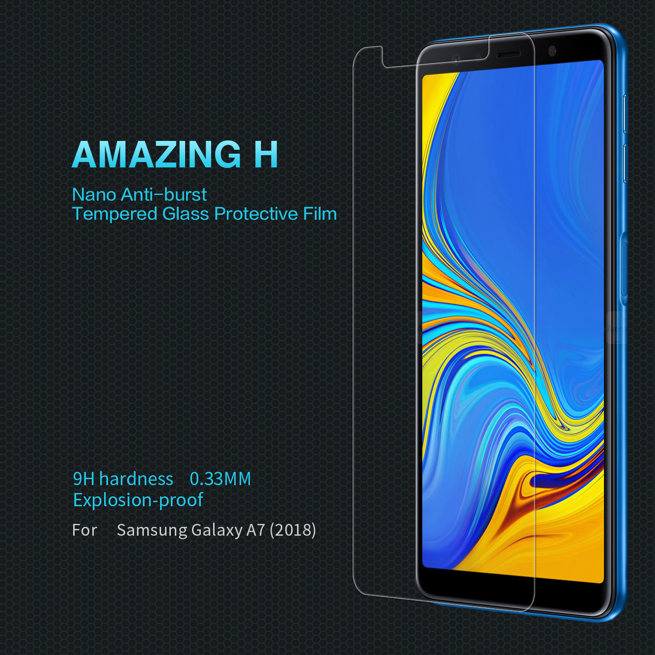 dán kính cường lực samsung samsung a7 2018