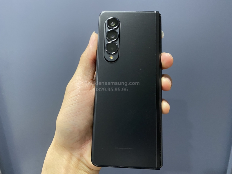 dán mặt lưng Galaxy Z Fold 3 PPF đẹp