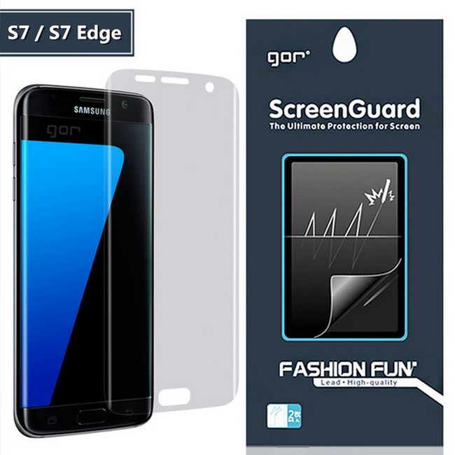 Bộ miếng dán màn hình Gor S7 Edge
