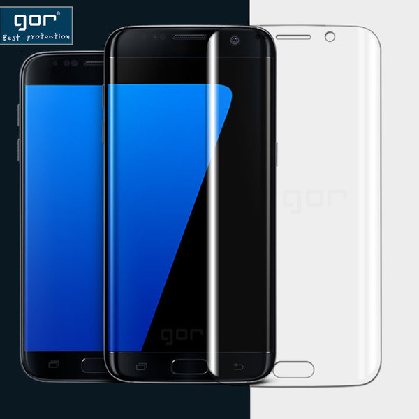 Bộ miếng dán màn hình Gor S7 Edge