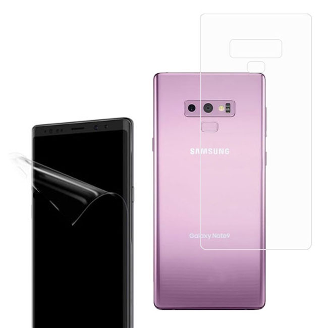 Miếng Dán Màn Hình Note 9 Chống Nhìn Trộm, Vân Tay, Trong Suốt Ppf Tốt