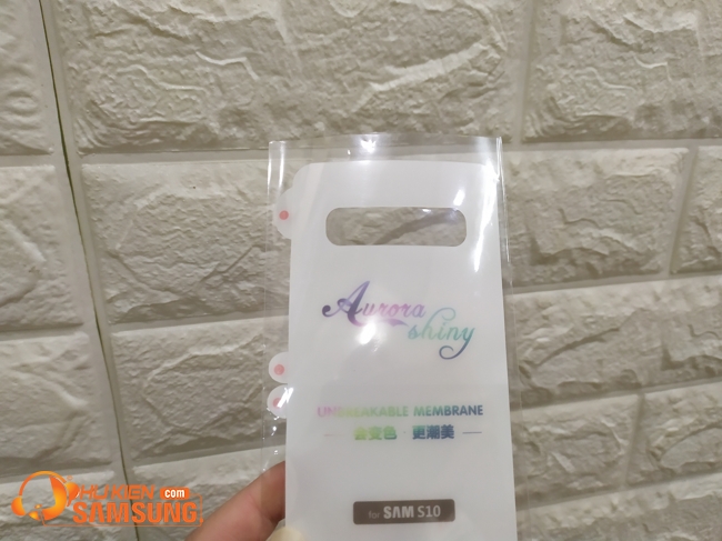  Dán PPF lưng Samsung S10 hà nội