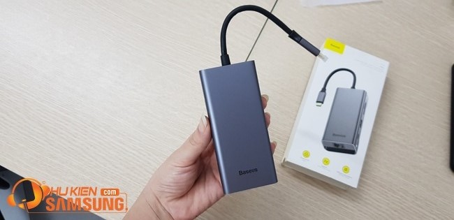 đầu chuyển đa năng Type C chính hãng Baseus