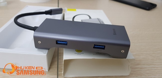 đầu chuyển đa năng Type C chính hãng Baseus