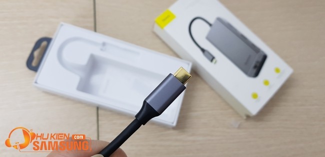 đầu chuyển đa năng Type C chính hãng Baseus