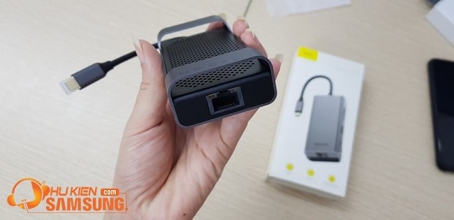 đầu chuyển đa năng Type C chính hãng Baseus