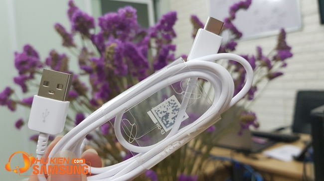 day sạc S10 5g type c trắng chính hãng day sạc S10 5g type c trắng chính hãng