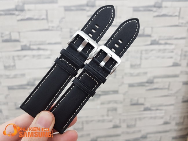 dây đồng hồ da Galaxy Watch 3 chính hãng