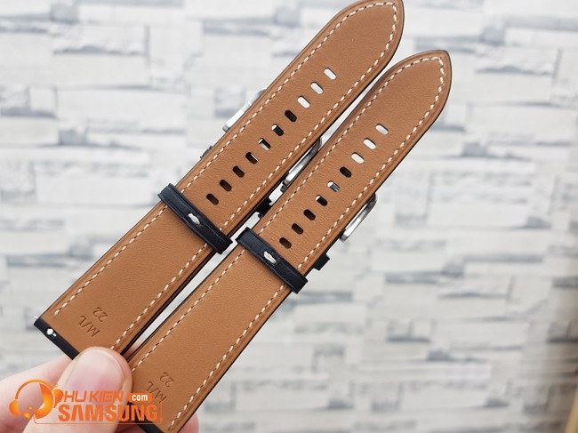 dây đồng hồ da Galaxy Watch 3 chính hãng