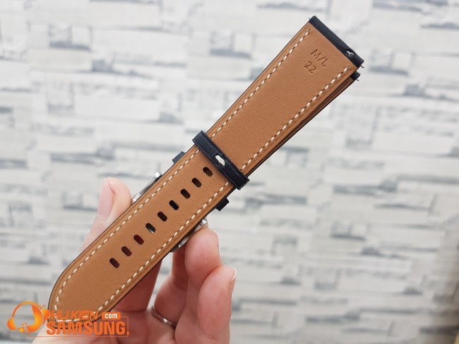 dây đồng hồ da Galaxy Watch 3 chính hãng