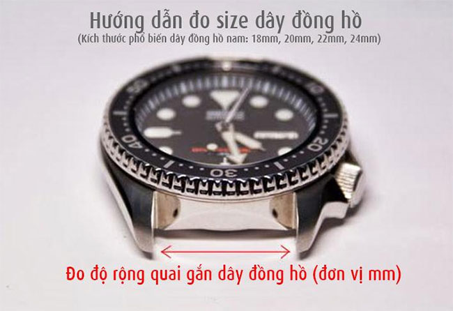hưỡng dẫn đo dây đồng hồ 