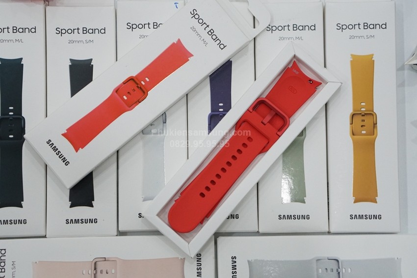 Dây đồng hồ Silicon Watch 4|Classic Sport Band chính hãng Samsung