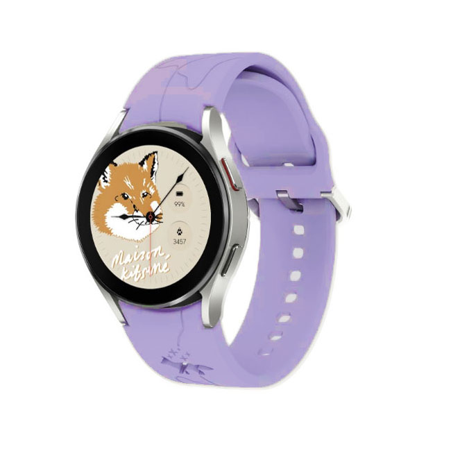 Dây đồng hồ Galaxy Watch 4 Maison Kitsuné - Dây đồng hồ