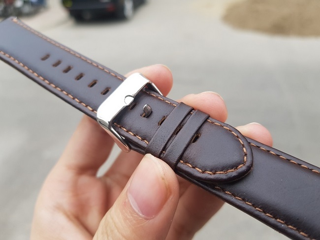 Bộ 2 dây da đồng hồ Samsung Gear S3