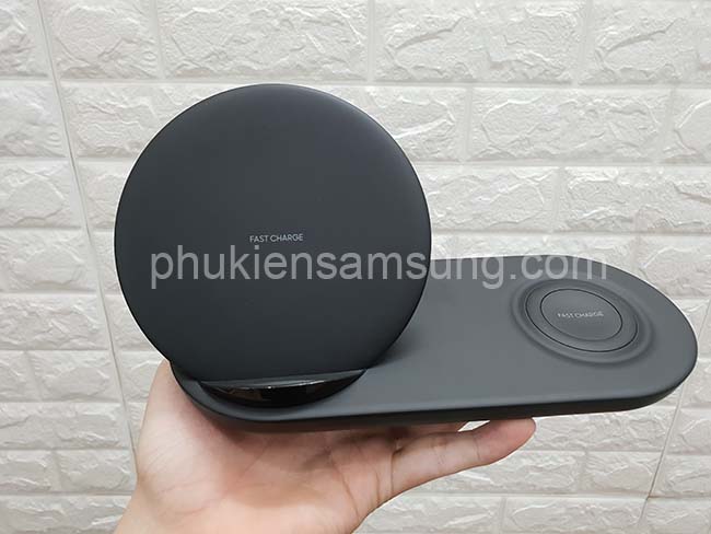 Đế sạc đôi không dây hỗ trợ sạc nhanh giá rẻ