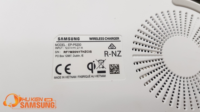 sạc nhanh không dây galaxy S11