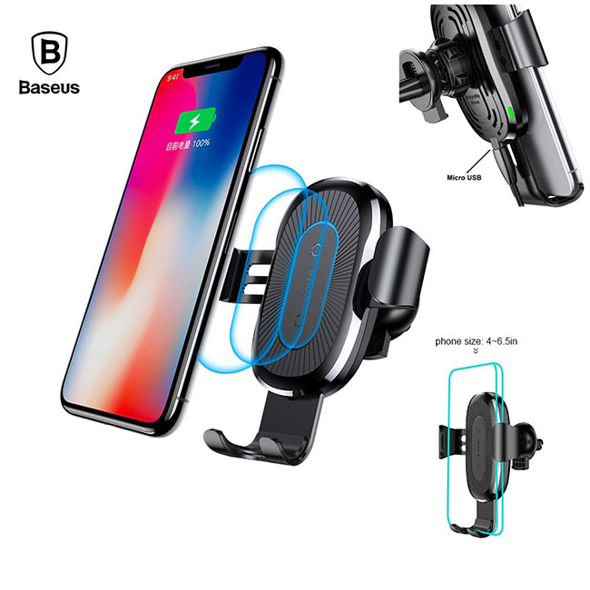 Đế sạc nhanh không dây chính hãng Baseus giá bao nhiêu Đế sạc nhanh không dây chính hãng Baseus giá bao nhiêu