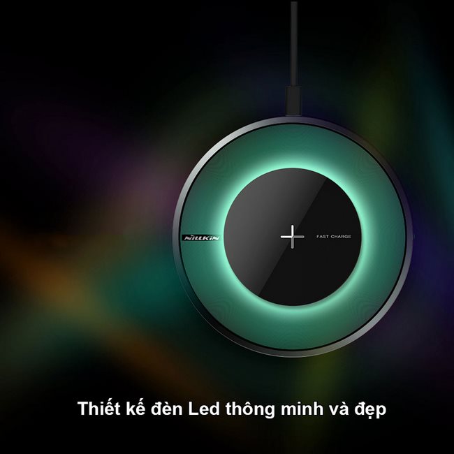 Đế sạc nhanh không dây Nillkin Magic Disk 4
