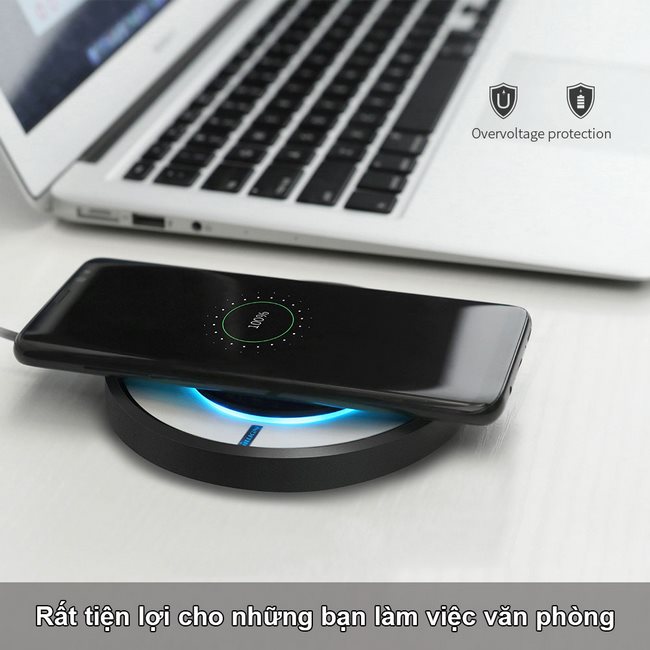 Đế sạc nhanh không dây Nillkin Magic Disk 4 Đế sạc nhanh không dây Nillkin Magic Disk 4