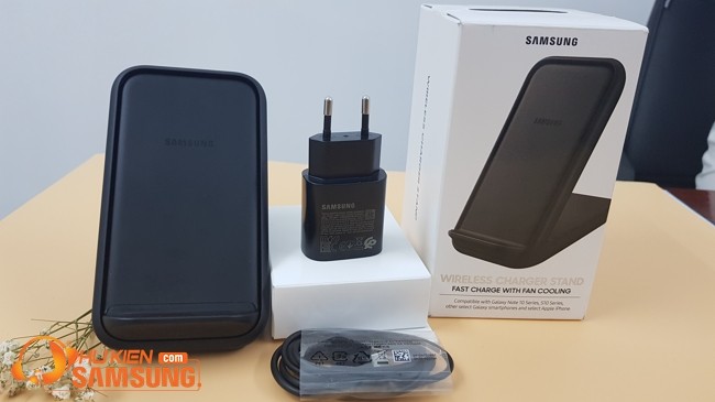 sạc nhanh không dây Samsung Note 10 Plus 