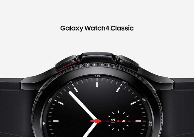 Đồng hành cùng bạn từ sớm đến tối, Galaxy Watch 4 Classic mang lại trải nghiệm đầy đủ tính năng và thời trang trong mọi hoạt động của bạn. Nhấn vào hình ảnh để khám phá ngay thôi!