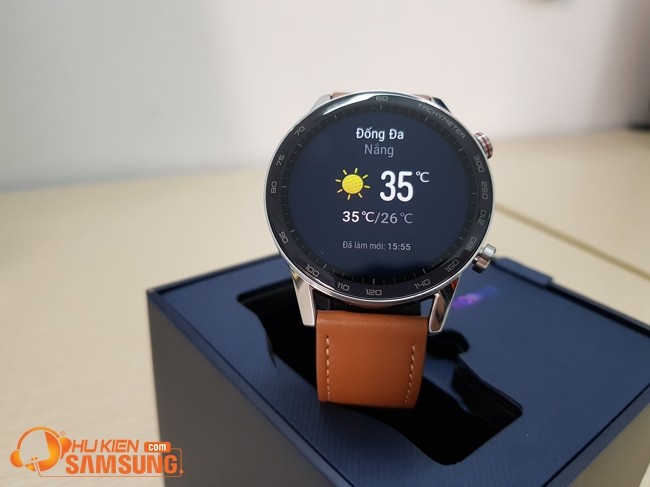 Review đồng hồ Huawei Honor Magic Watch 2 bản 46mm