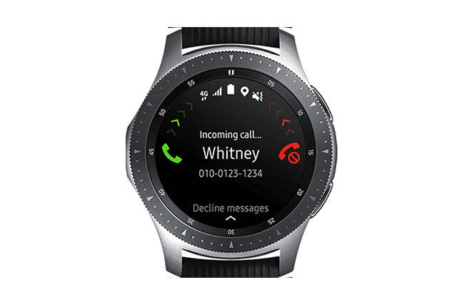 đồng hồ samsung galaxy Watch 42mm vàng chính hãng