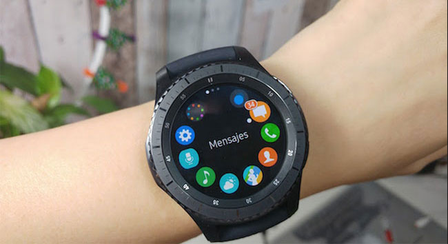 Samsung Gear S3 Frontier xác tay giá bao nhiêu