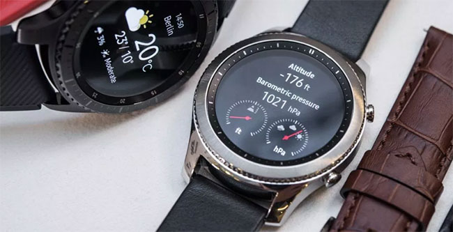 Samsung Gear S3 Frontier chính hãng