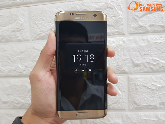 Ép kính Galaxy S7 Edge chính hãng