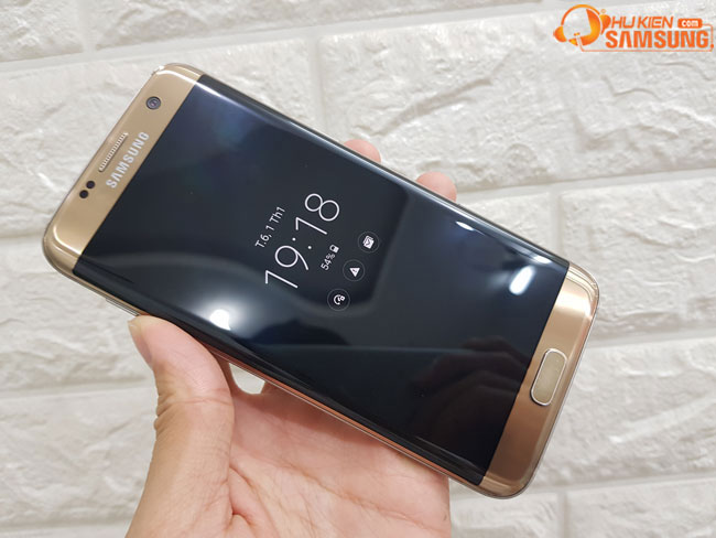 Ép kính Galaxy S7 Edge chính hãng