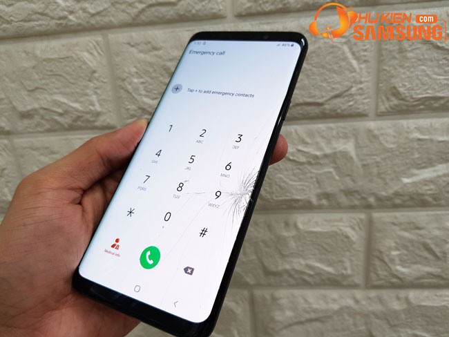 Thay mặt kính Galaxy S9 Plus chính hãng