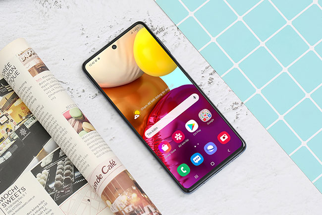 thay mặt kính Samsung M51 chính hãng giá bao nhiêu