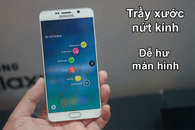 Ép kính Galaxy Note 5 giá bao nhiêu tại Hà Nội, TPHCM