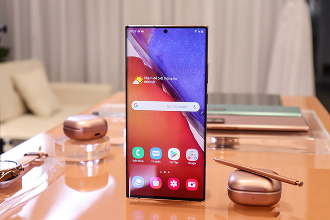 Ép kính Galaxy Note 20 Ultra lấy ngay Hà Nội