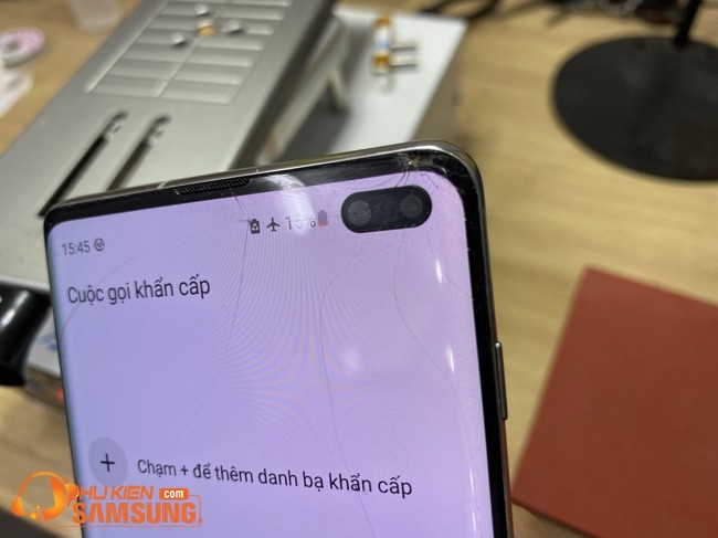 Ép kính S10 Plus chính hãng