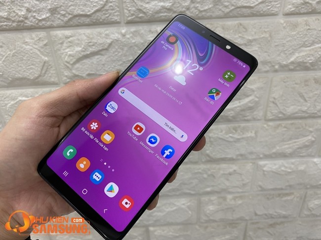 thay mặt kính Samsung A9 2018 giá bao nhiêu ở Hà Nội