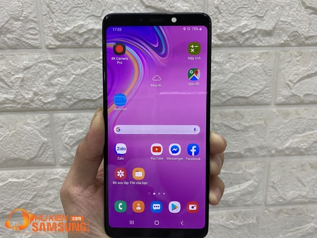 thay mặt kính Samsung A9 2018 giá bao nhiêu