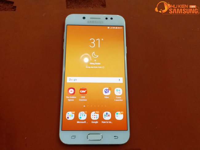 Thay mặt kính Galaxy J7 Plus chính hãng