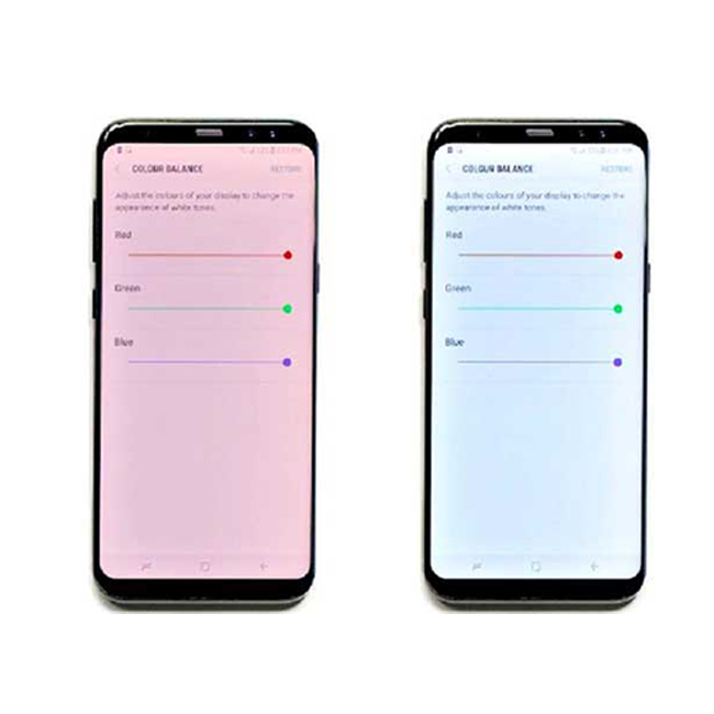Fix Lỗi Ám Màn Hình Samsung S8|Sửa Lỗi Ám Đó Màn Hình S8 Giá Rẻ Hà Nội
