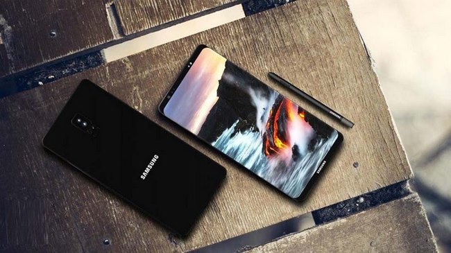 Thông tin mới nhất về Galaxy Note 9 