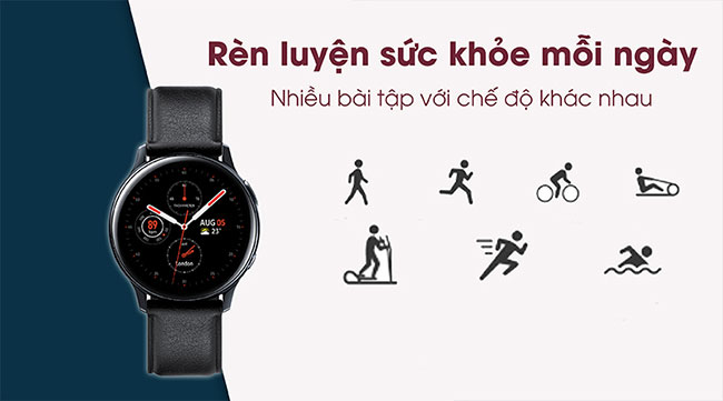 đồng hồ Samsung Watch Active 2 44mm