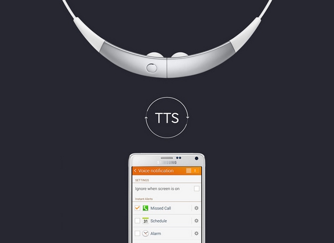 Tai nghe Samsung Gear Cicrcle