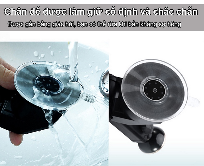 Giá đỡ điện thoại trên ô tô Baseus Mechanical Era