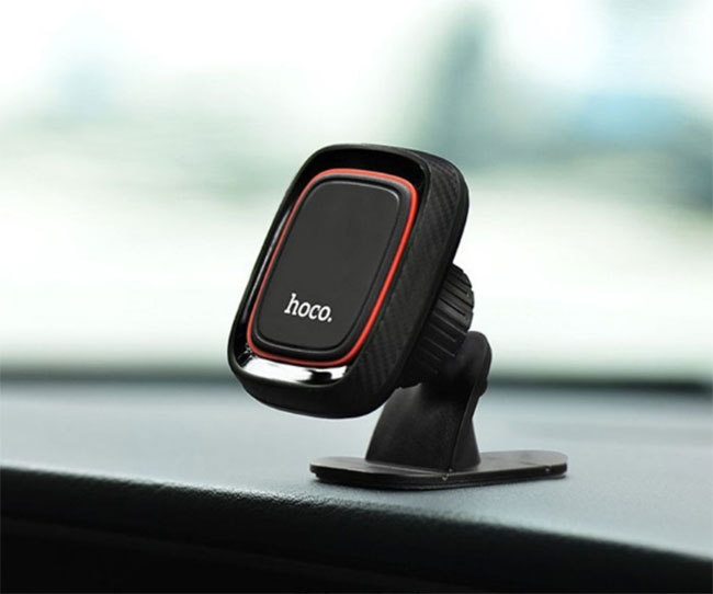 giá đỡ điện thoại trên ô tô hoco ca24