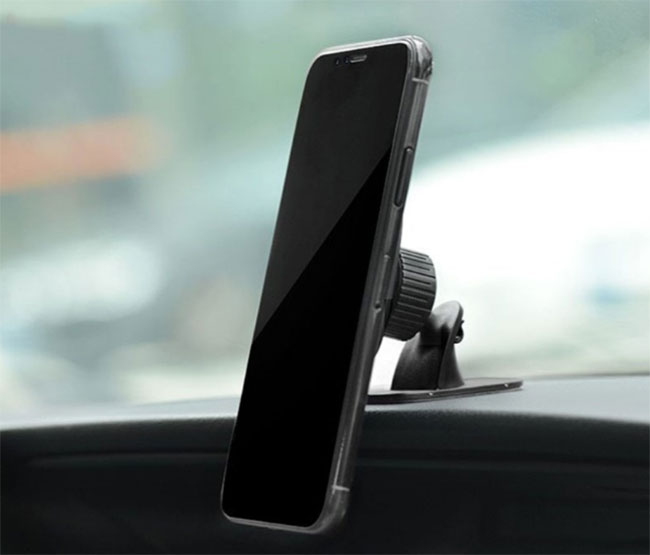 giá đỡ điện thoại trên ô tô hoco ca24