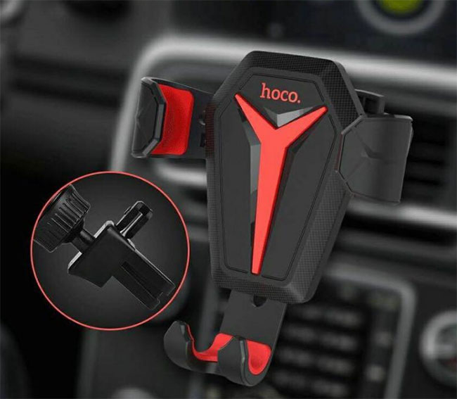 giá đỡ điện thoại Hoco CA26 cho xe hơi